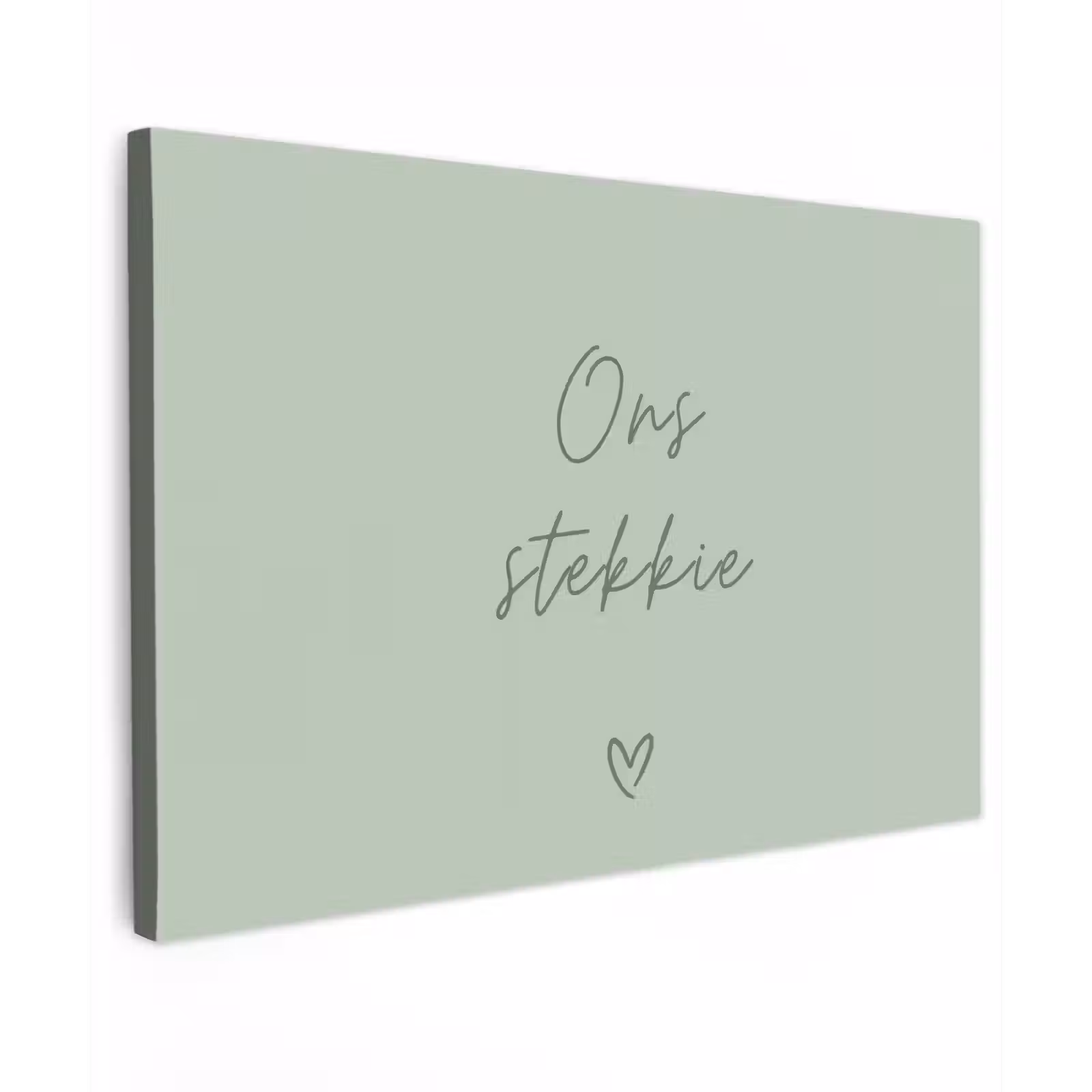 Buiten canvas - Ons Stekkie met Hart — 1