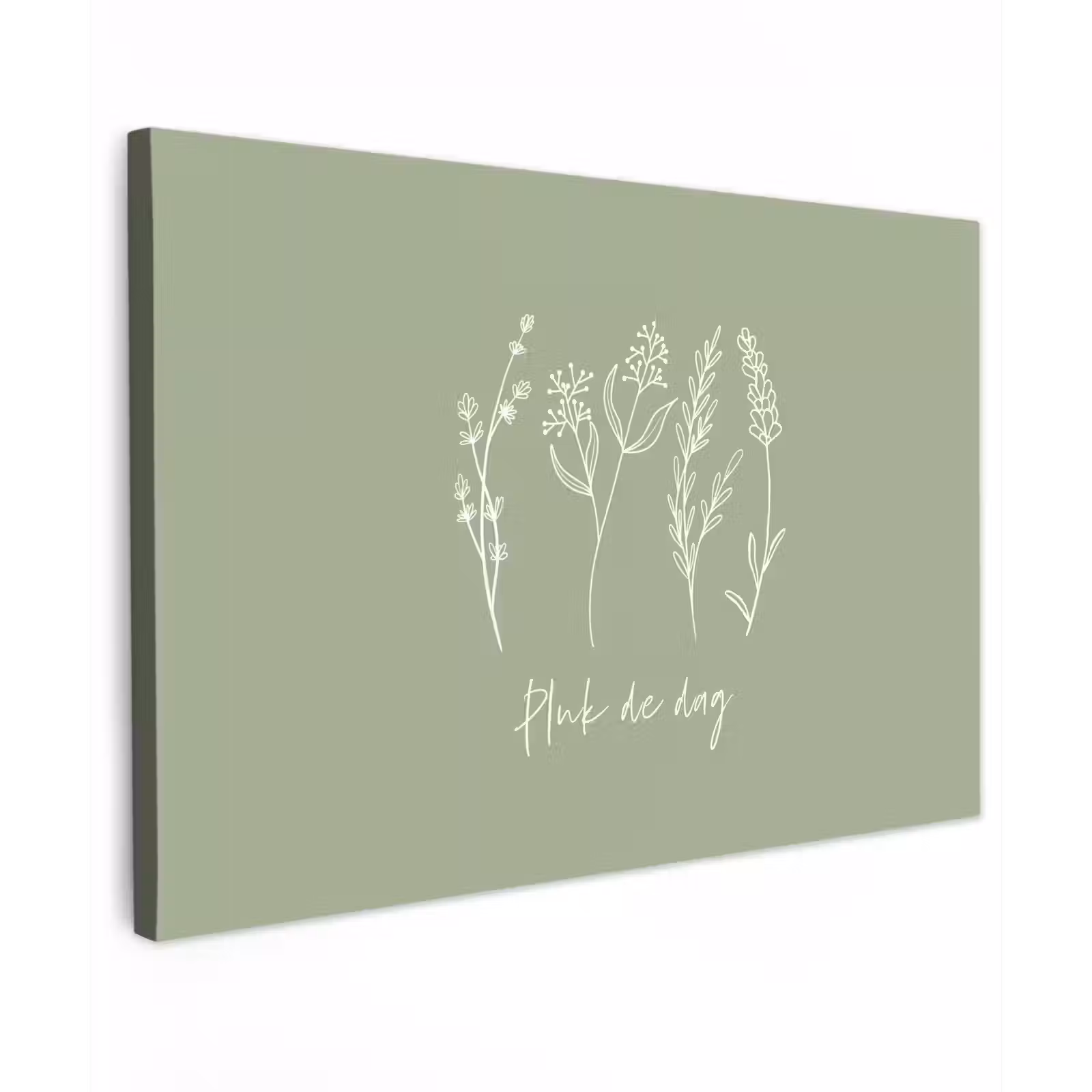 Buiten canvas - Pluk de Dag — 1