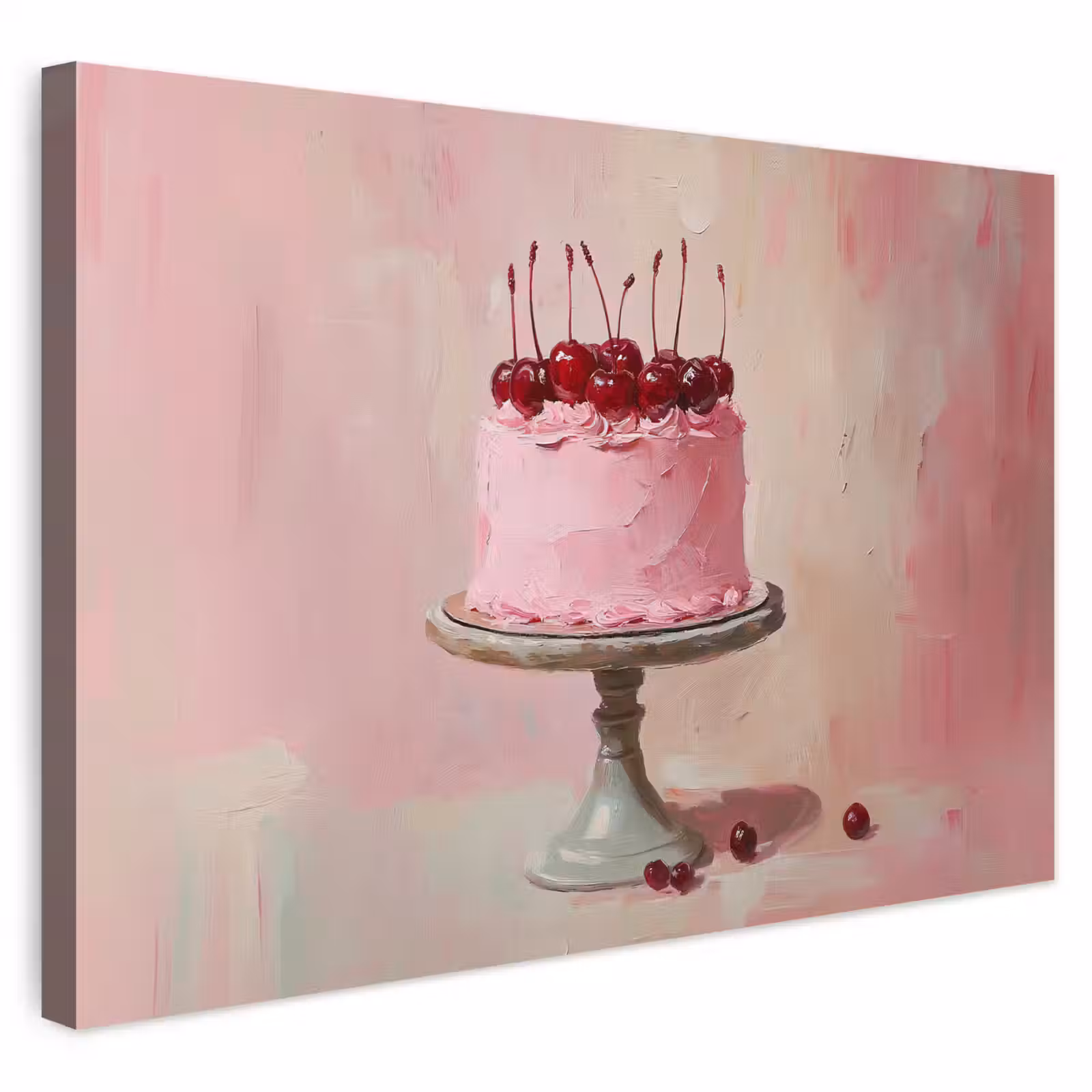 Buiten canvas - Taart - Pink - Cherry — 1
