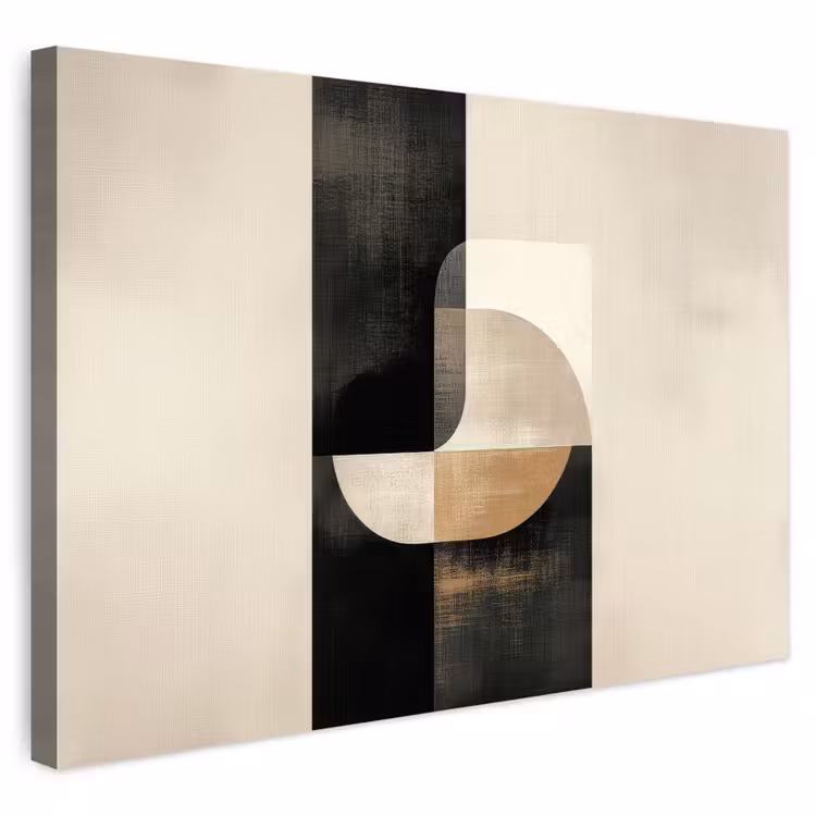 Buiten canvas - Modern - Vierkant - Vormen — 1