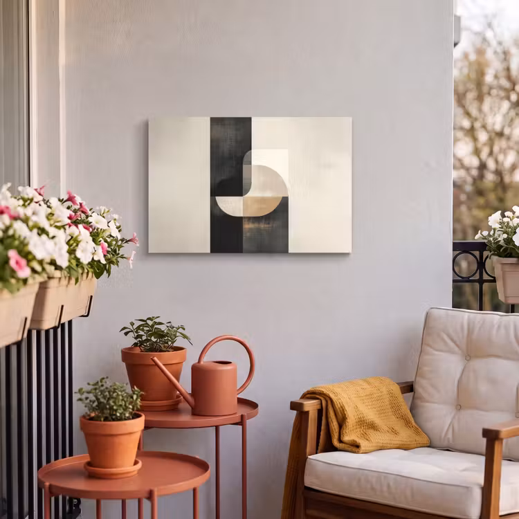 Buiten canvas - Modern - Vierkant - Vormen — 4