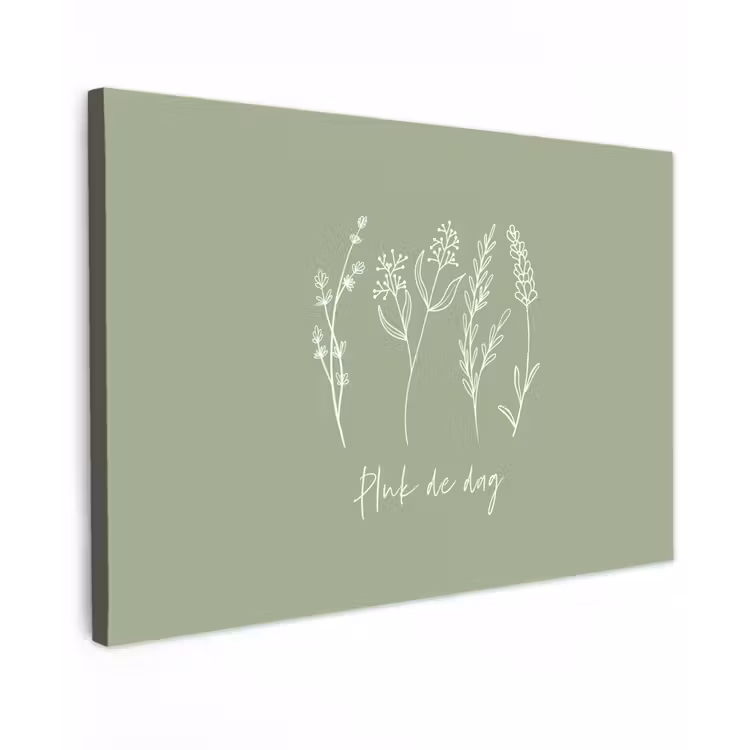 Buiten canvas - Pluk de Dag — 1