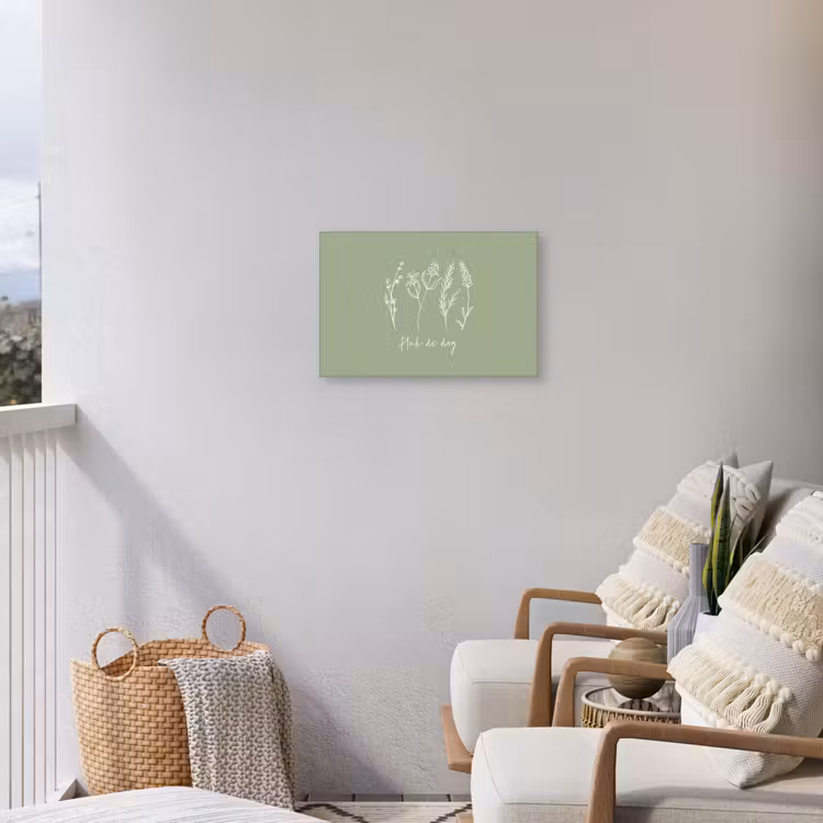 Buiten canvas - Pluk de Dag — 4