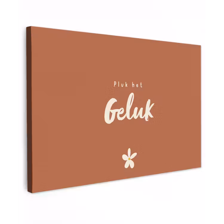 Buiten canvas - Pluk het Geluk — 1