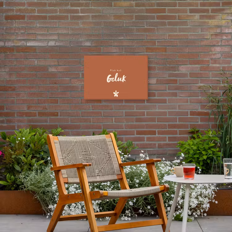 Buiten canvas - Pluk het Geluk — 2
