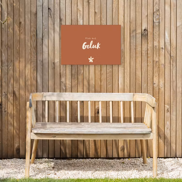 Buiten canvas - Pluk het Geluk — 3