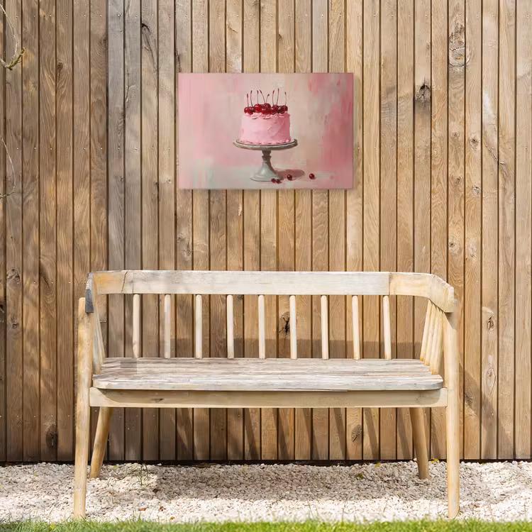 Buiten canvas - Taart - Pink - Cherry — 3