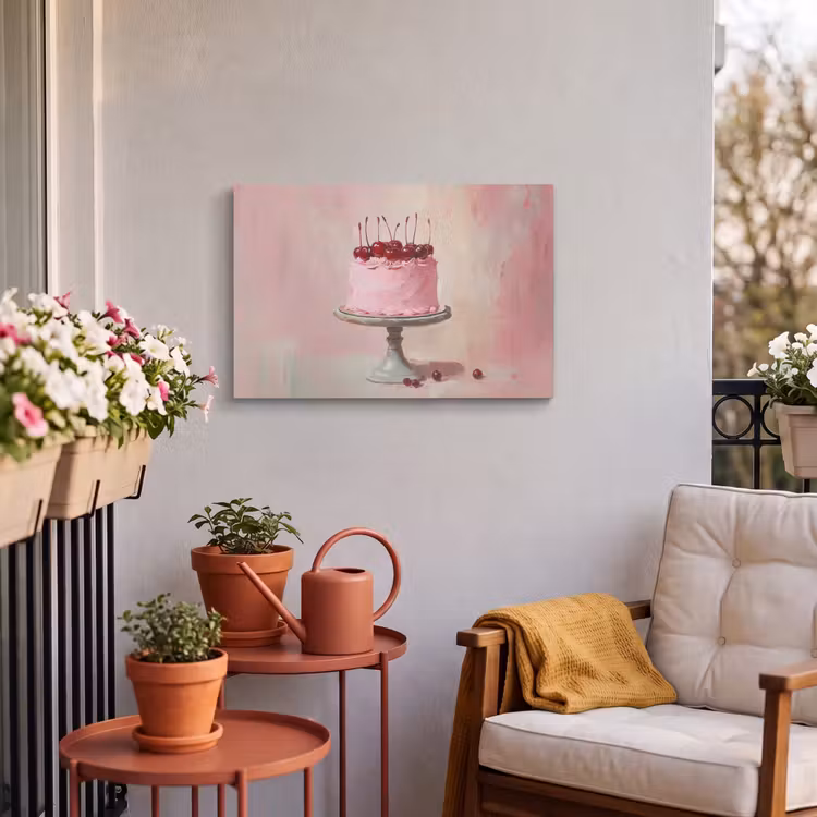 Buiten canvas - Taart - Pink - Cherry — 4