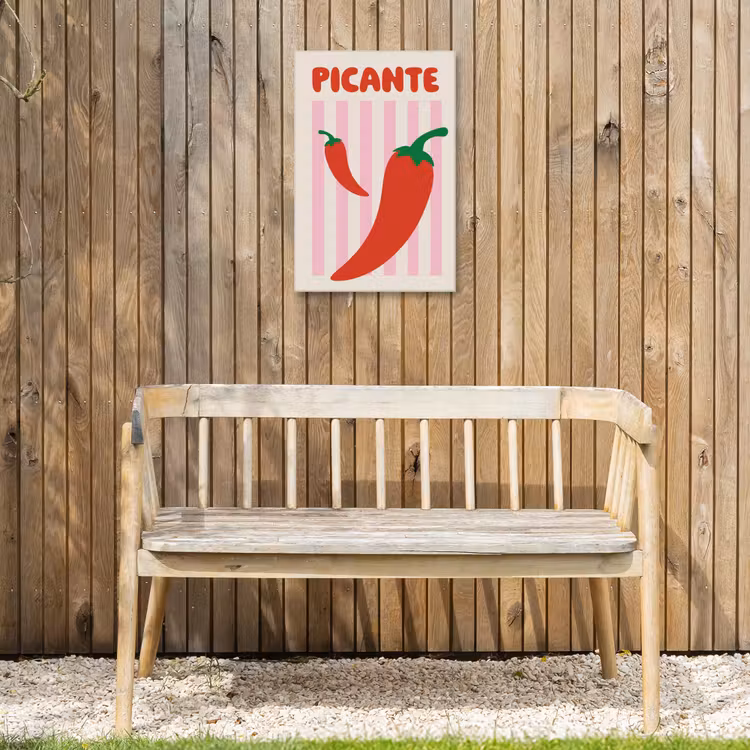 Buiten canvas - Pittig - Pepers - Rood — 3