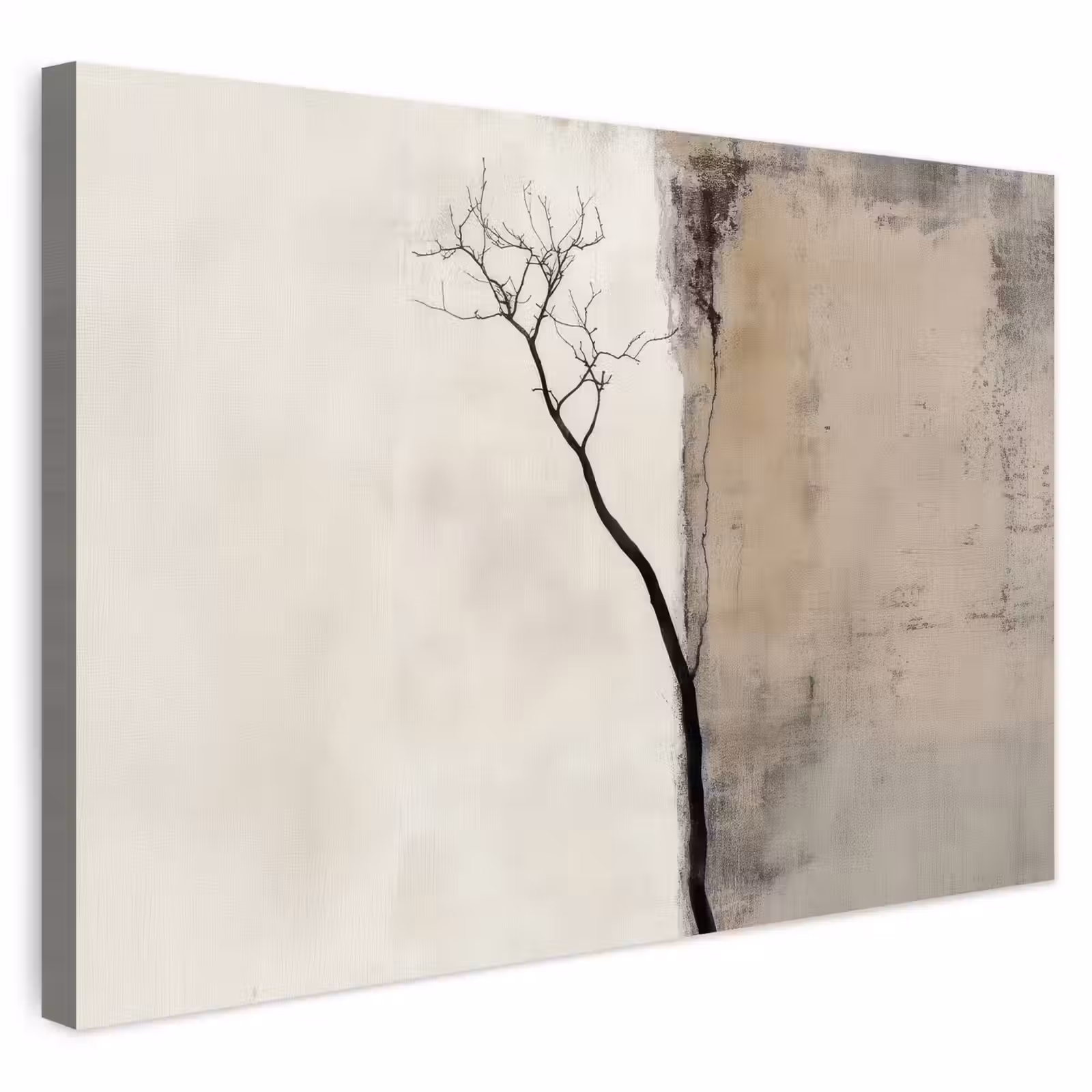 Buiten canvas - Wabi sabi - Plant - Beige — 1