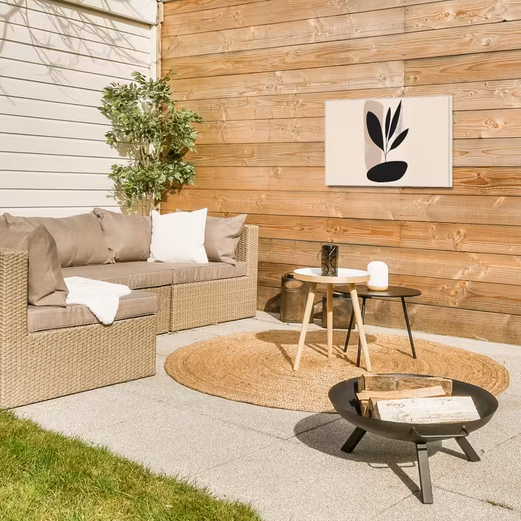 Buiten canvas - Plant - Beige - Japandi — 5
