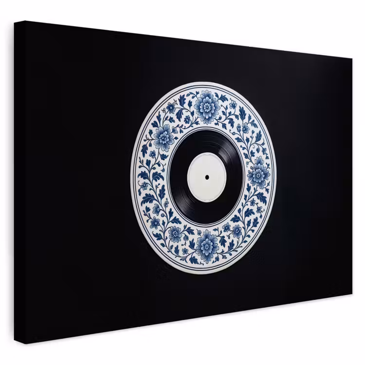 Buiten canvas - Vinyl - LP - Delfts Blauw - Muziek — 1