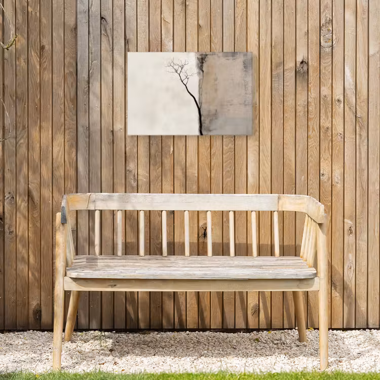 Buiten canvas - Wabi sabi - Plant - Beige — 3
