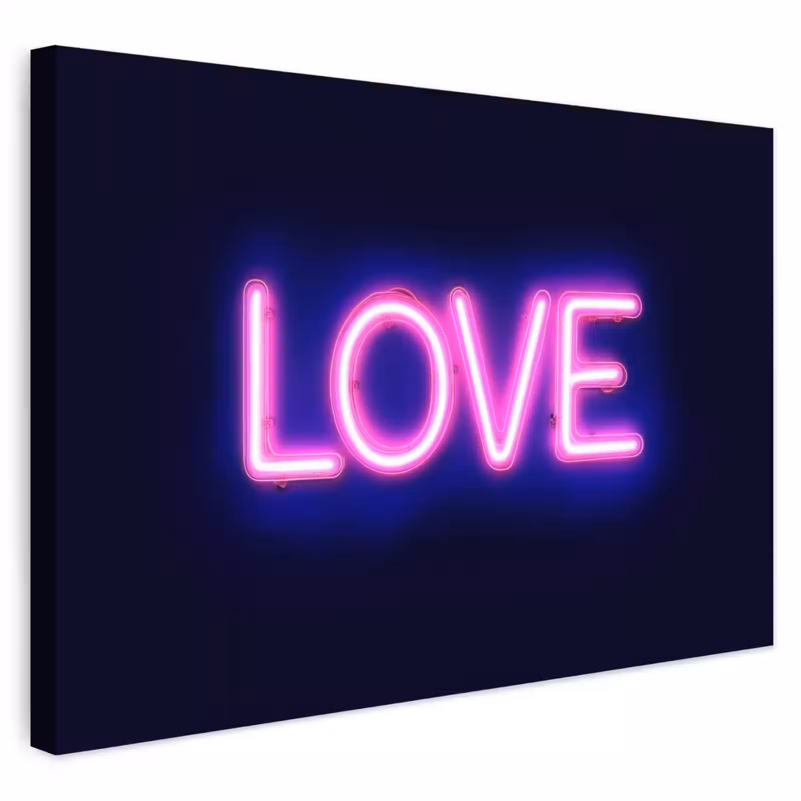 Buiten canvas - Neon - Love - Valentijn — 1
