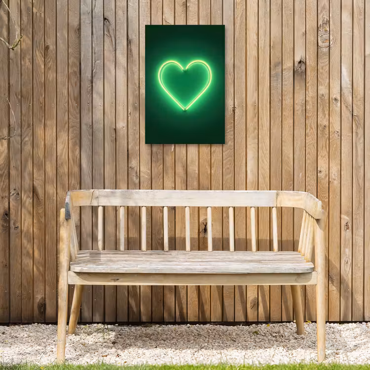 Buiten canvas - Neon - Groen - Licht — 3