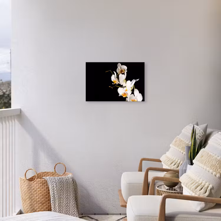 Buiten canvas - Orchidee - Bloemen - Planten - Botanisch — 4