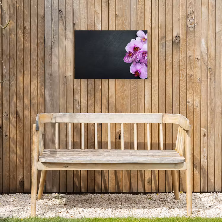 Buiten canvas - Orchidee - Bloemen - Roze - Flora — 3