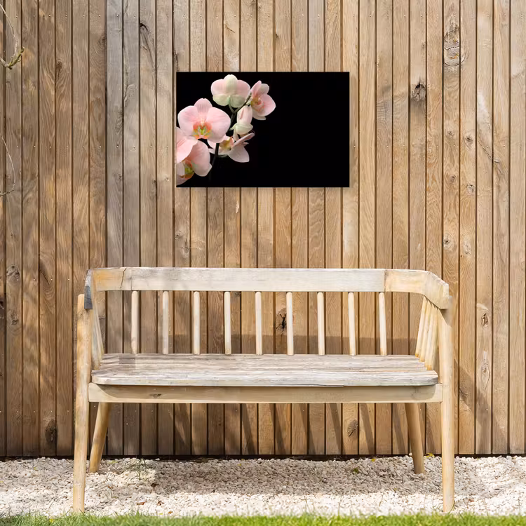 Buiten canvas - Orchidee - Bloemen - Roze - Stilleven - Flora — 3