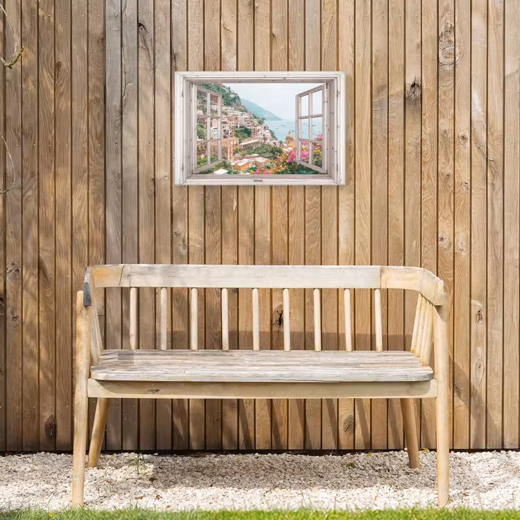 Buiten canvas - Uitzicht op Positano — 3