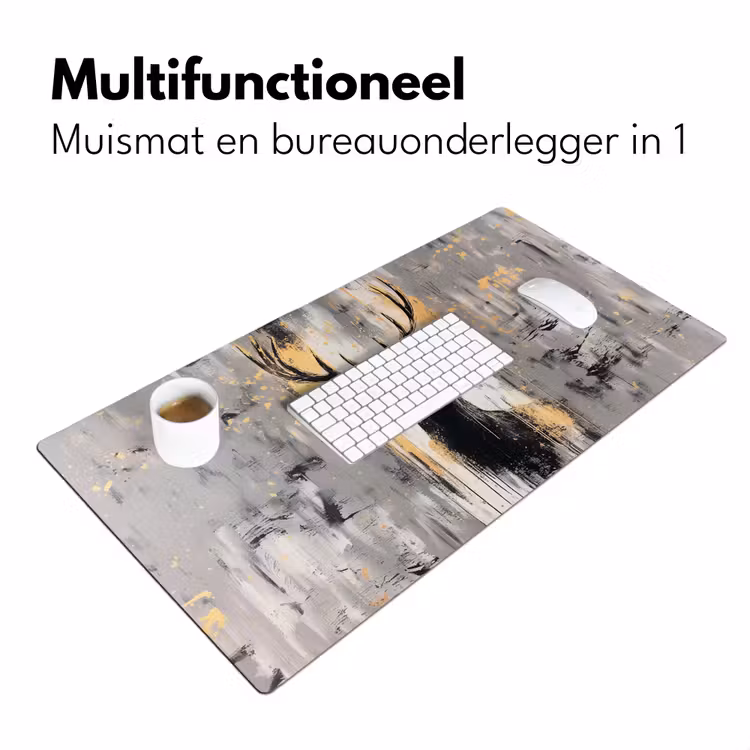 Bureau onderlegger - Abstract - Hert - Gewei - Goud — 6