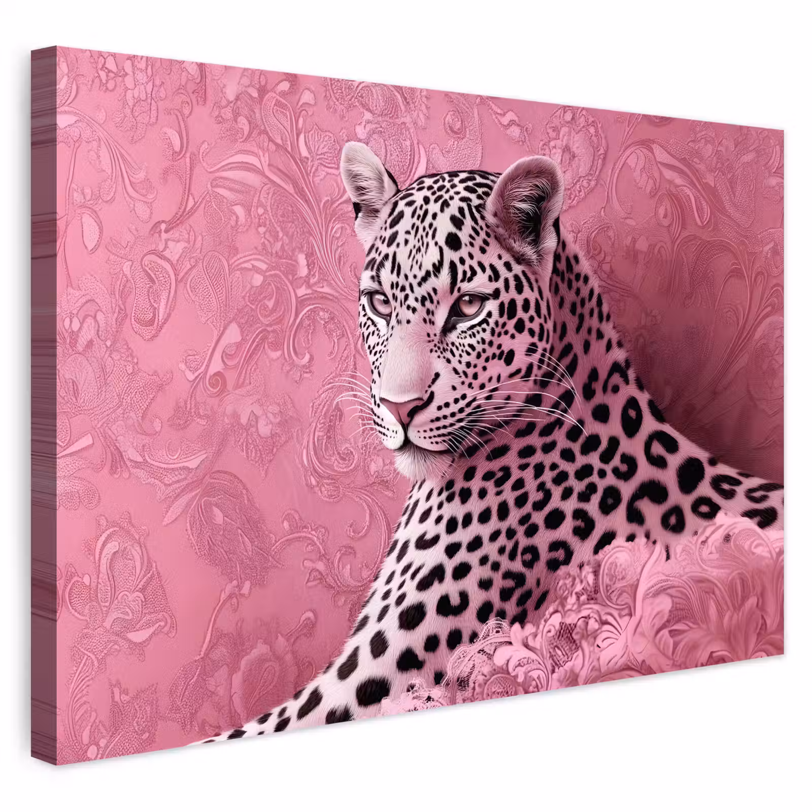 Buiten canvas - Panter - Luxe - Roze — 1