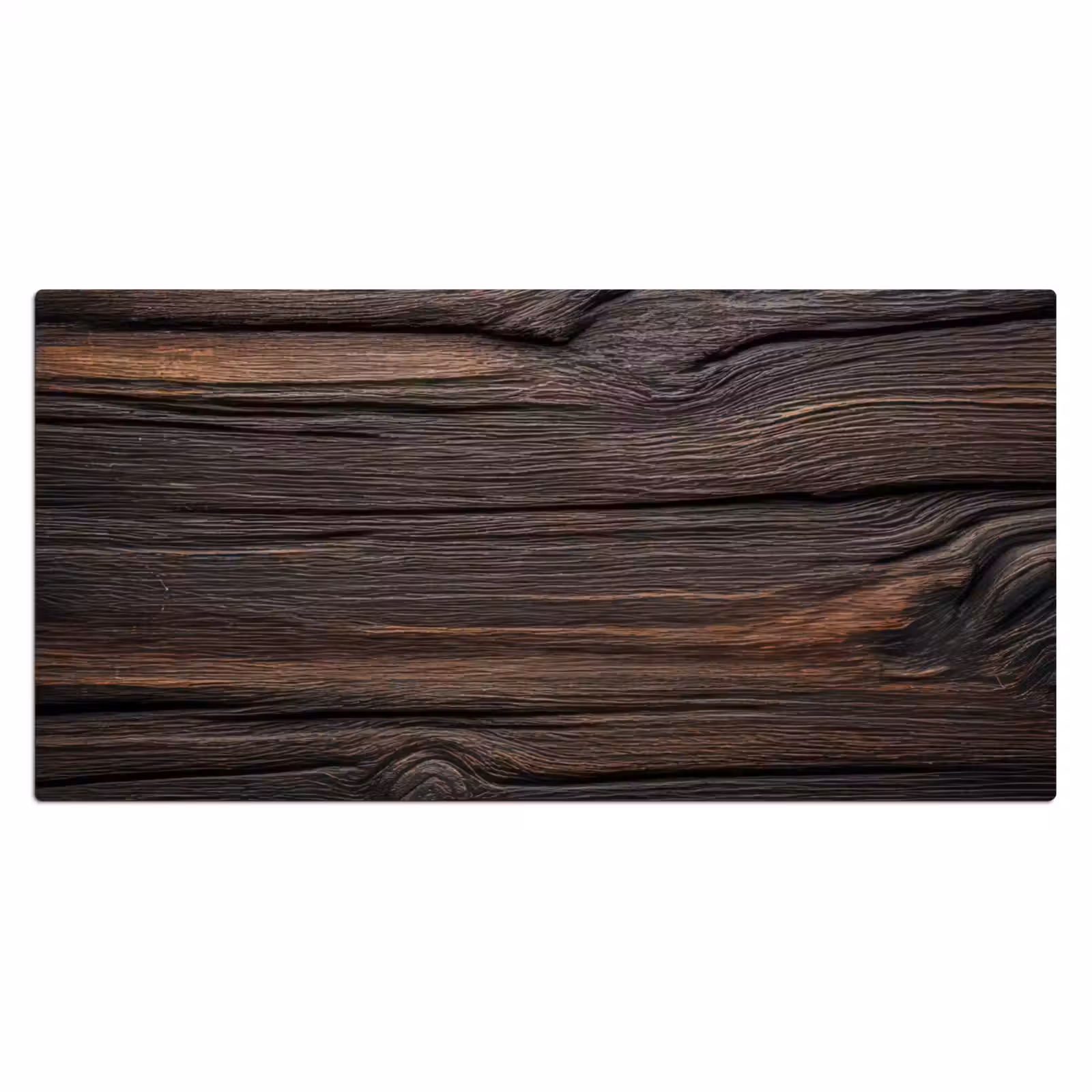 Bureau onderlegger - Hout - Grillige nerven — 1