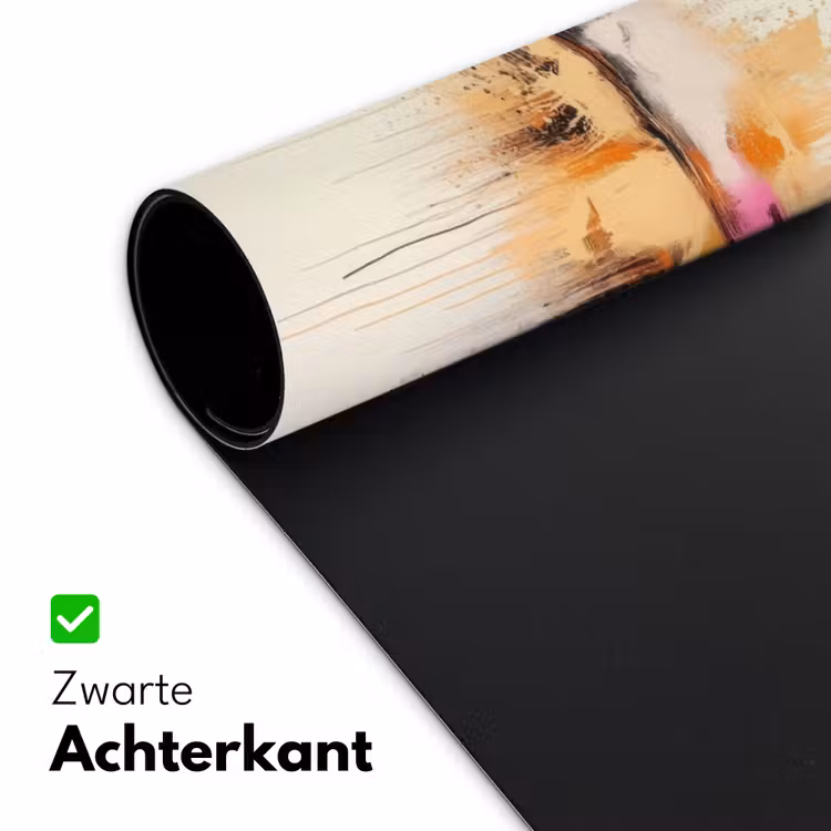 Bureau onderlegger - Abstract - Kleurexplosie - Landschap — 4