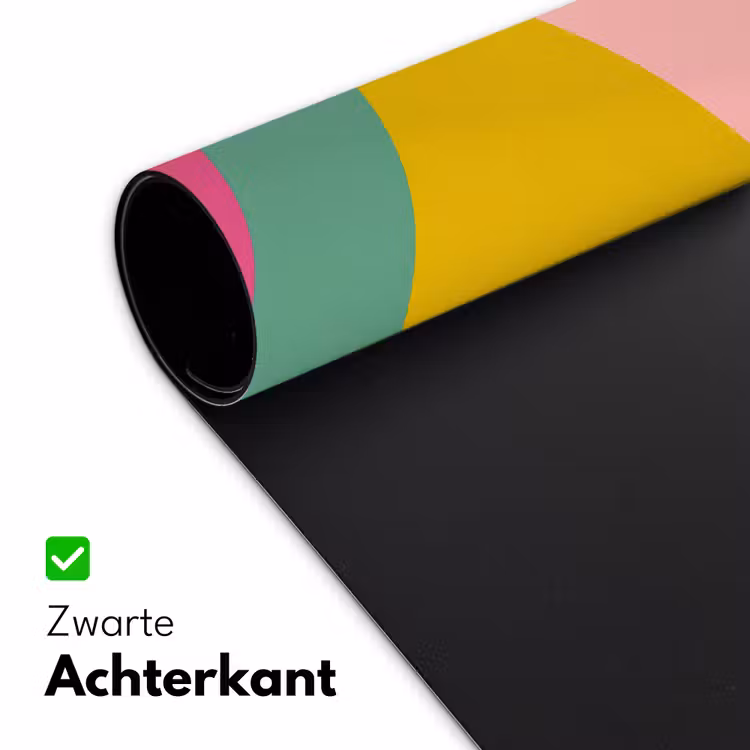 Bureau onderlegger - Driehoeken - Kleurrijk - Abstract — 4