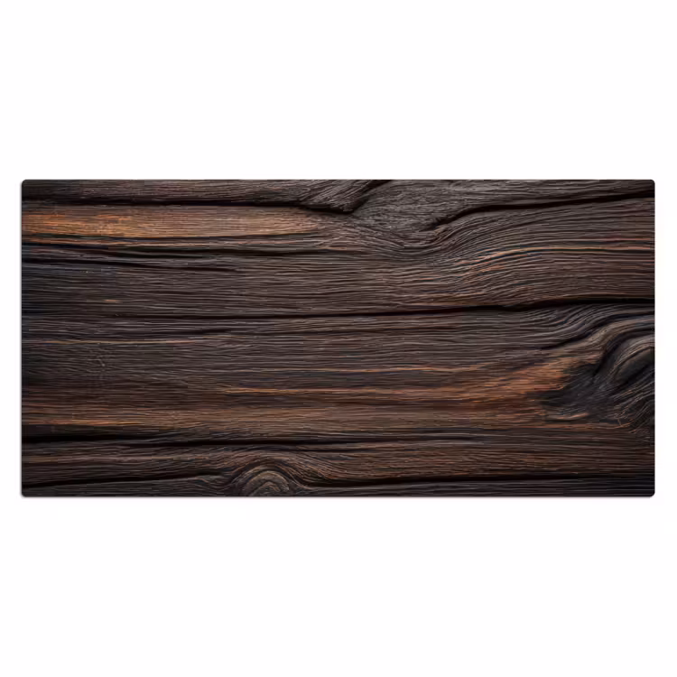 Bureau onderlegger - Hout - Grillige nerven — 1