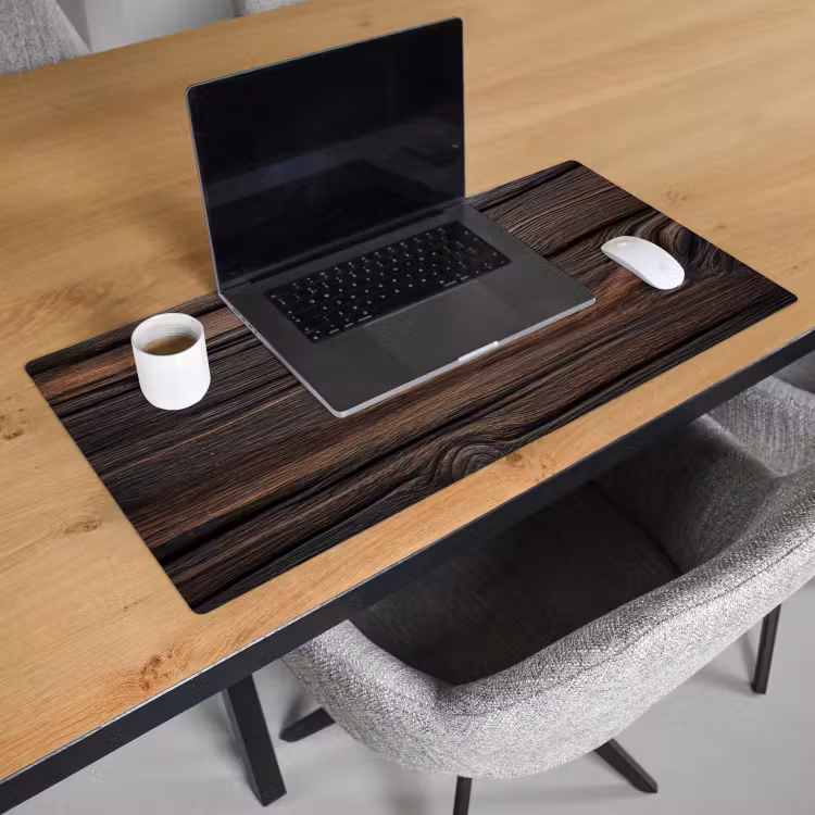 Bureau onderlegger - Hout - Grillige nerven — 2