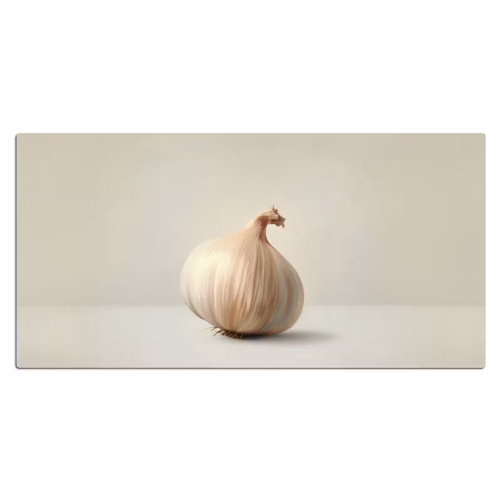 Bureau onderlegger - Knoflook - Natuurlijk - Beige — 1