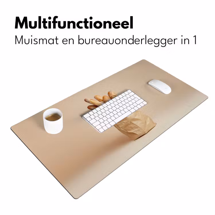 Bureau onderlegger - Baguette - Brood - Stokbrood - Beige — 6
