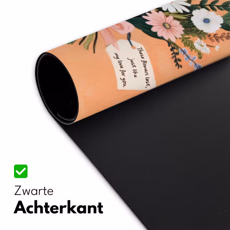 Bureau onderlegger - Boeket - Strikje - Quote — 4