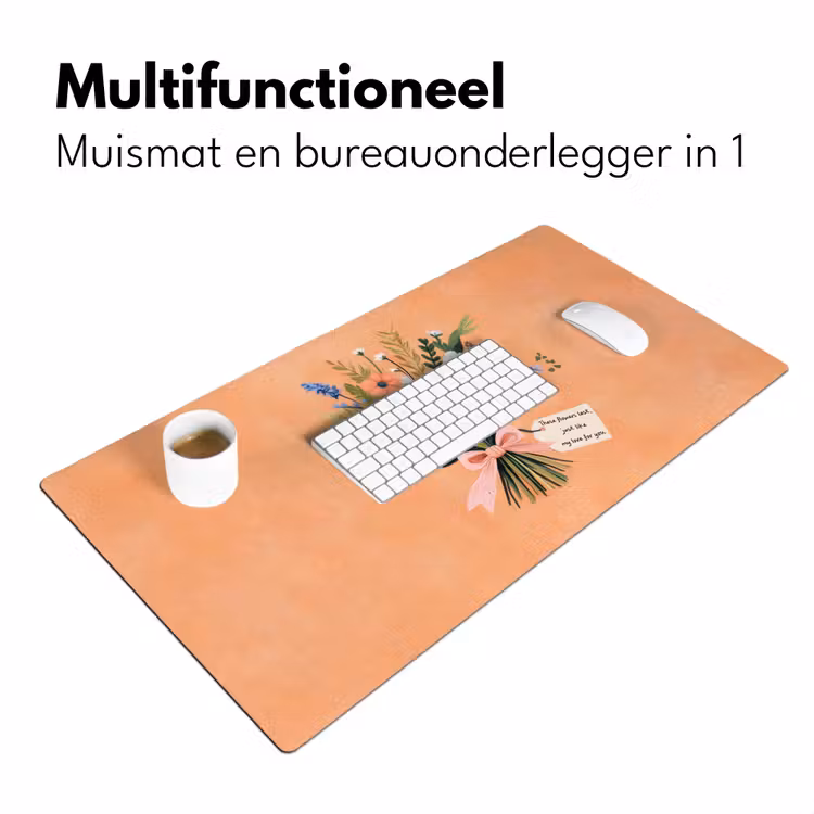 Bureau onderlegger - Boeket - Strikje - Quote — 6