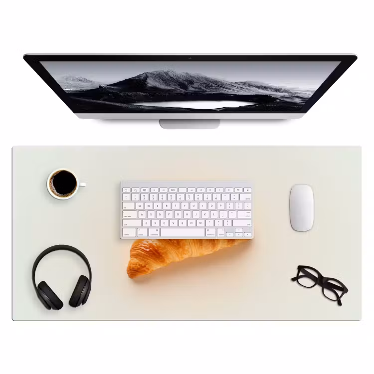 Bureau onderlegger - Croissant - Brood - Beige — 3