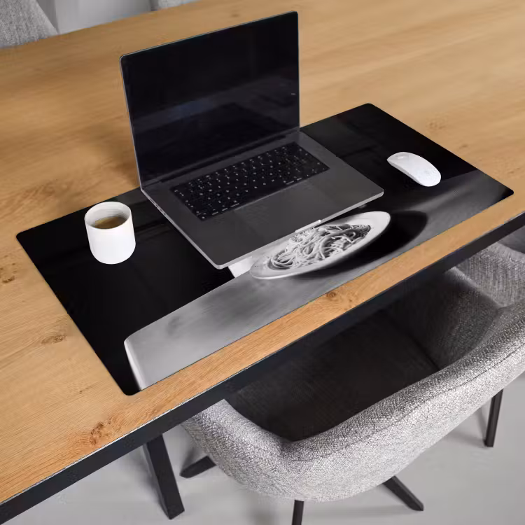 Bureau onderlegger - Hond - Bulldog - Pasta - Bril - Stoer - Dieren — 2