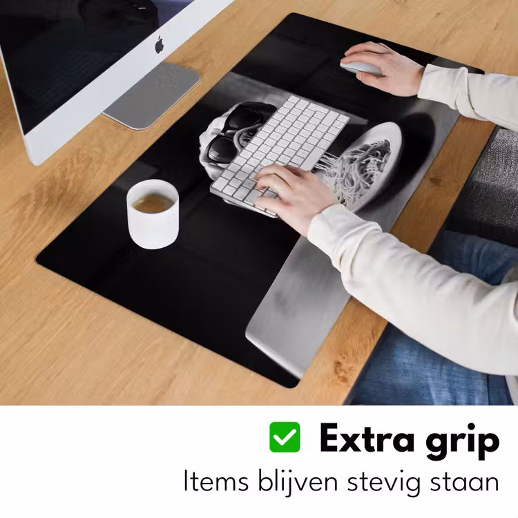 Bureau onderlegger - Hond - Bulldog - Pasta - Bril - Stoer - Dieren — 5