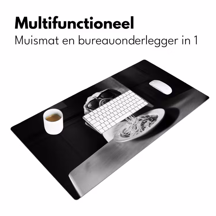 Bureau onderlegger - Hond - Bulldog - Pasta - Bril - Stoer - Dieren — 6