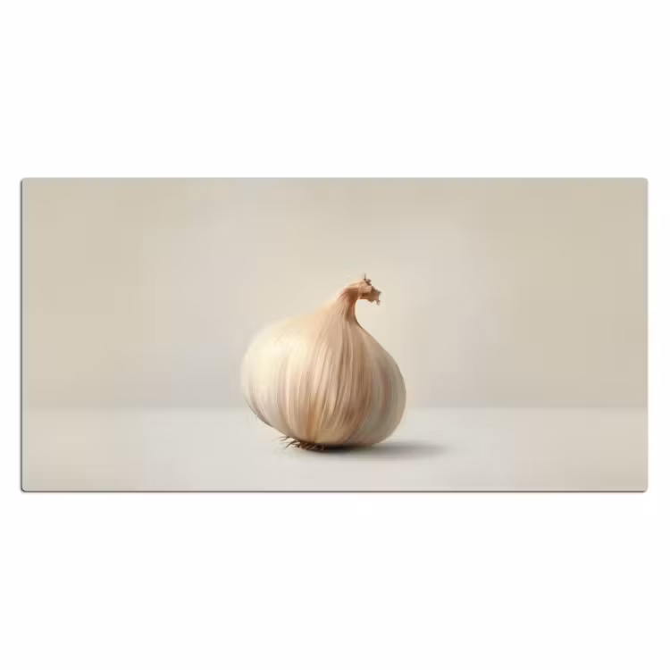Bureau onderlegger - Knoflook - Natuurlijk - Beige — 1