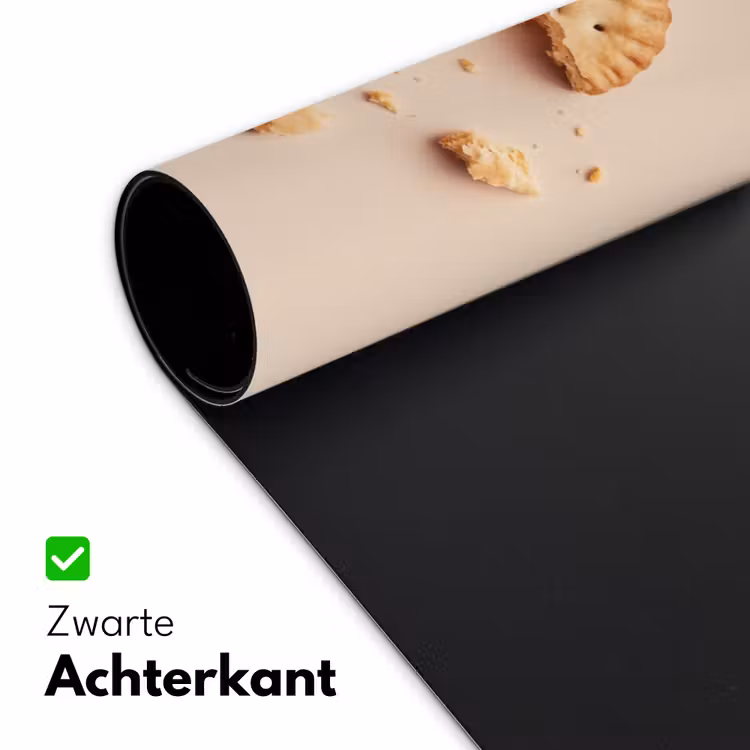 Bureau onderlegger - Koekje - Kruimels - beige — 4