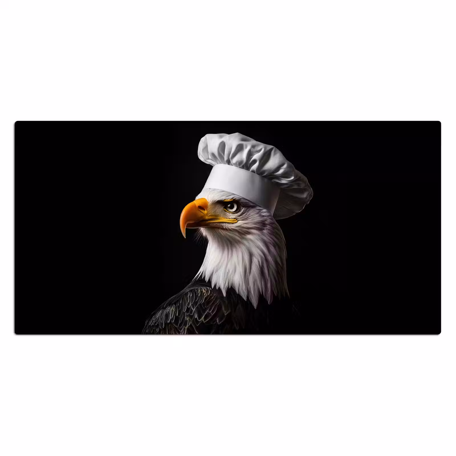 Bureau onderlegger - Arend -Amerika - Koksmuts - Vogel - Stoer — 1