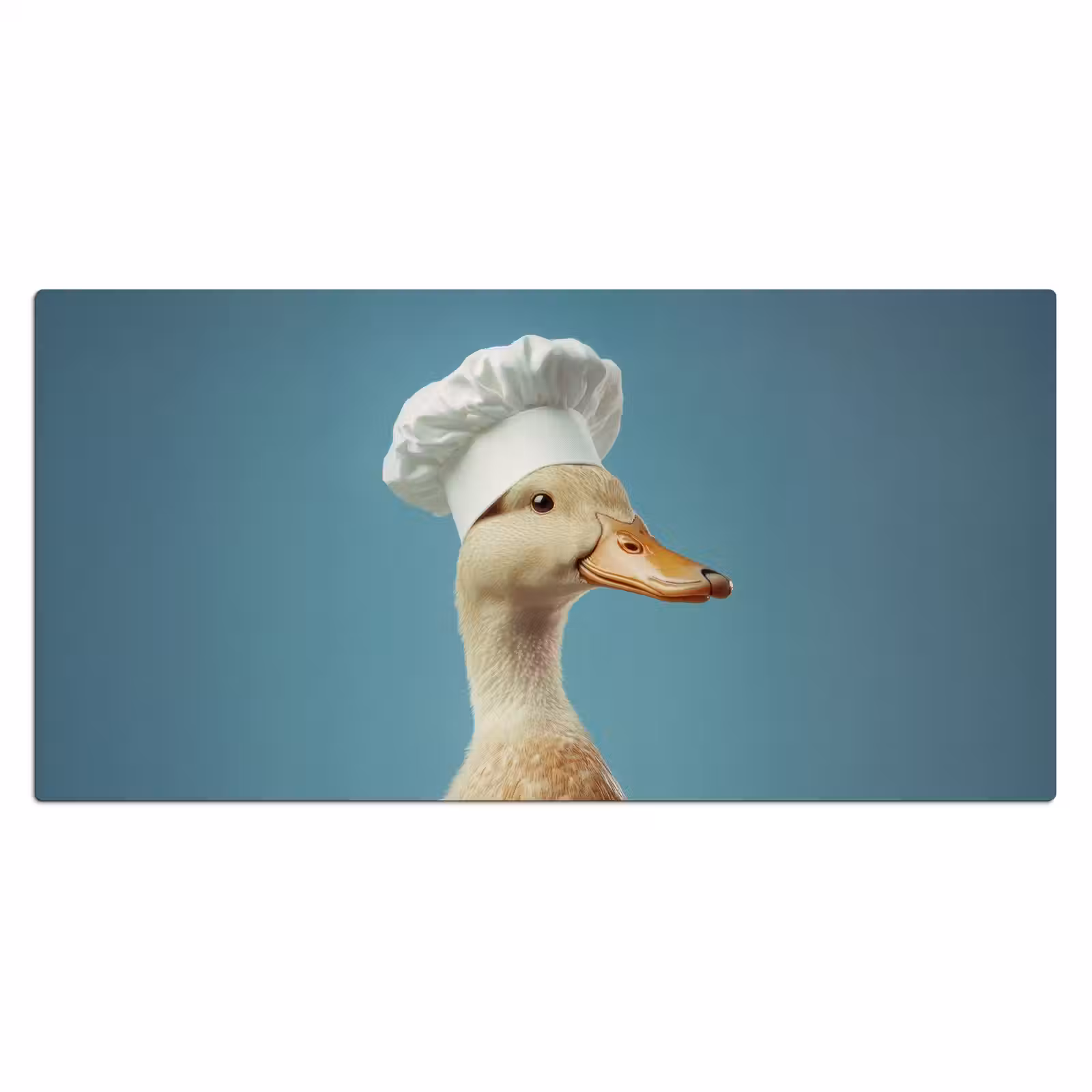 Bureau onderlegger - Eend - Koksmuts - Cute - Vogel — 1