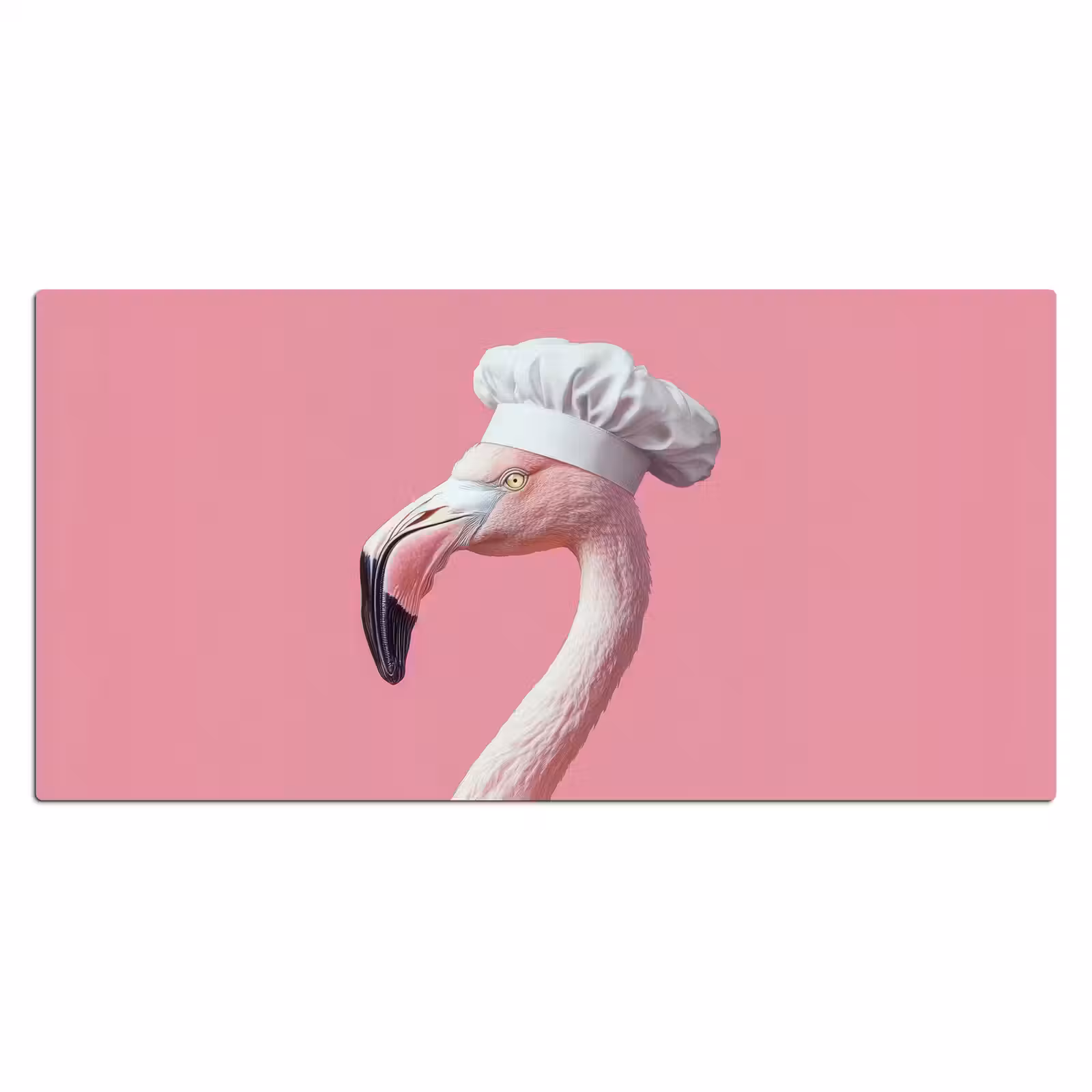 Bureau onderlegger - Flamingo - Roze - Koksmuts - Vogel — 1