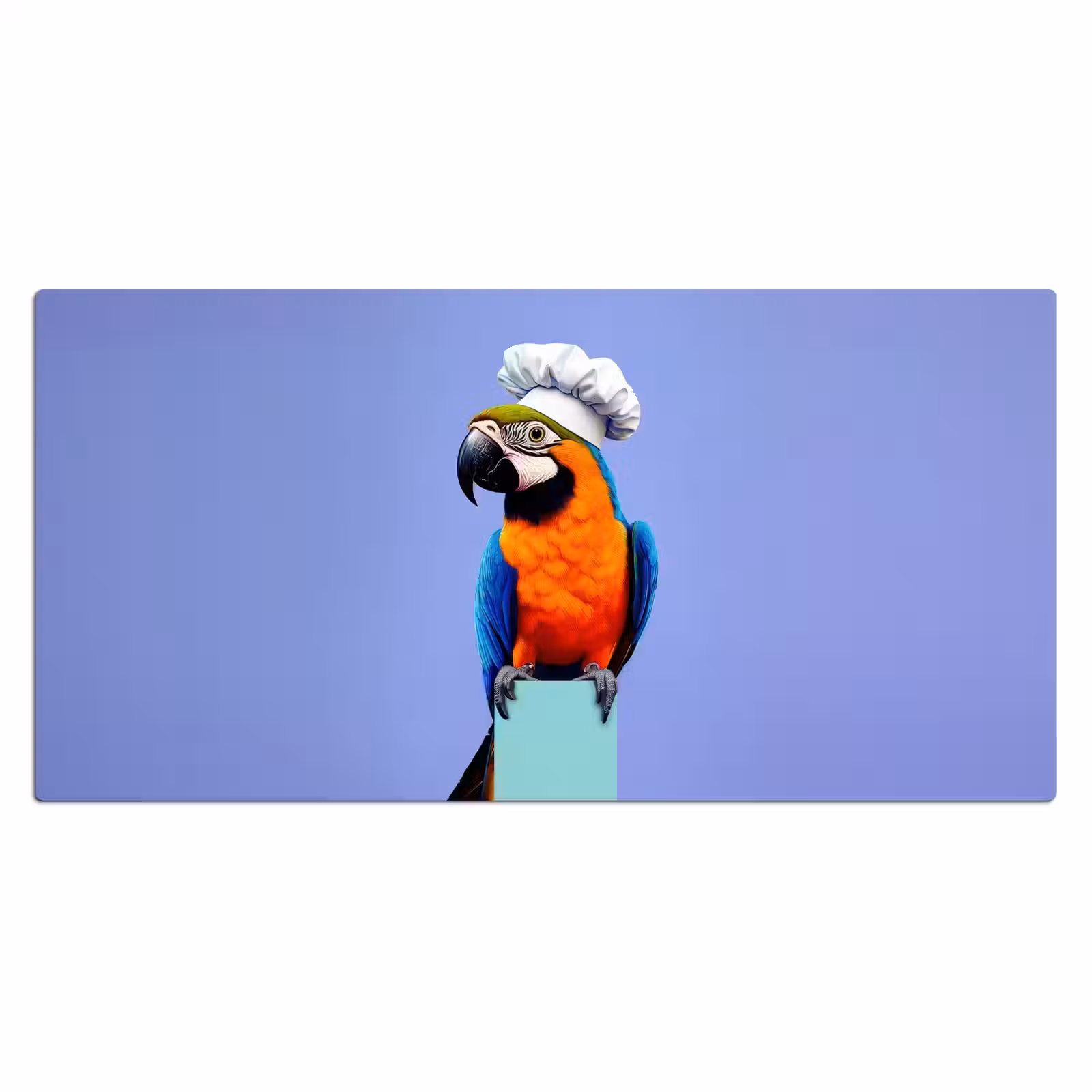 Bureau onderlegger - Papegaai - Koksmuts - Vogel - Leuk — 1