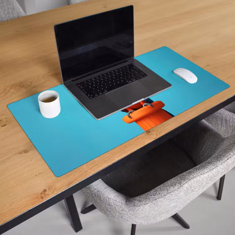 Bureau onderlegger - Ara - Koksmuts - Sokkel - Grappig — 2