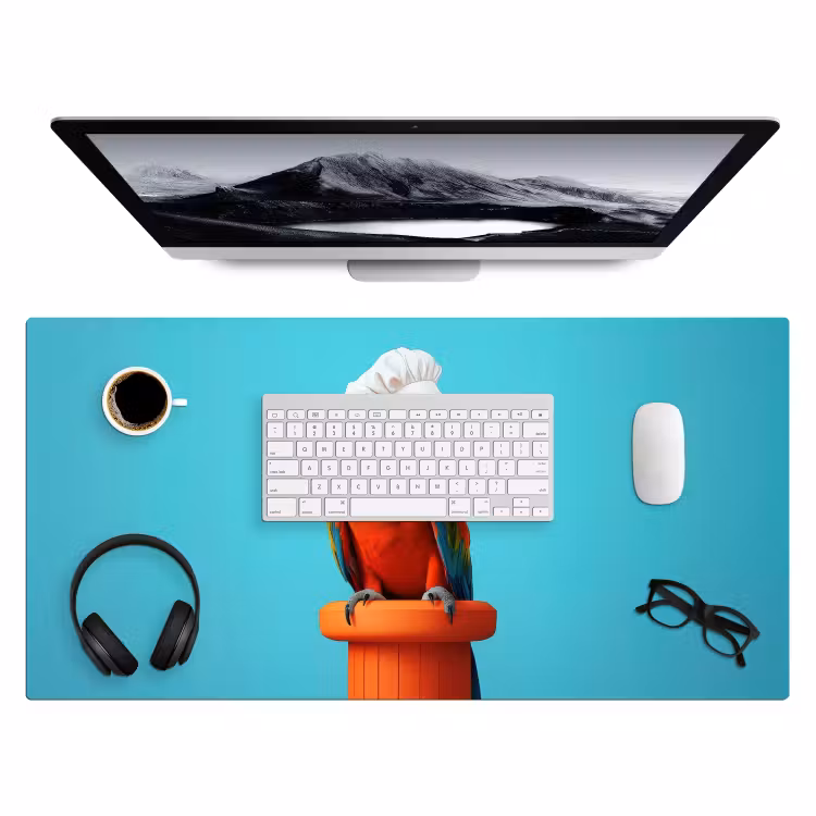 Bureau onderlegger - Ara - Koksmuts - Sokkel - Grappig — 3