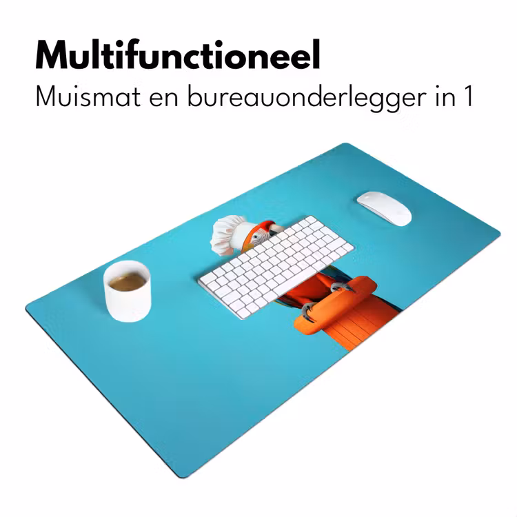 Bureau onderlegger - Ara - Koksmuts - Sokkel - Grappig — 6