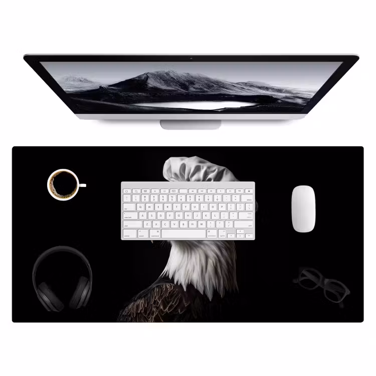 Bureau onderlegger - Arend -Amerika - Koksmuts - Vogel - Stoer — 3