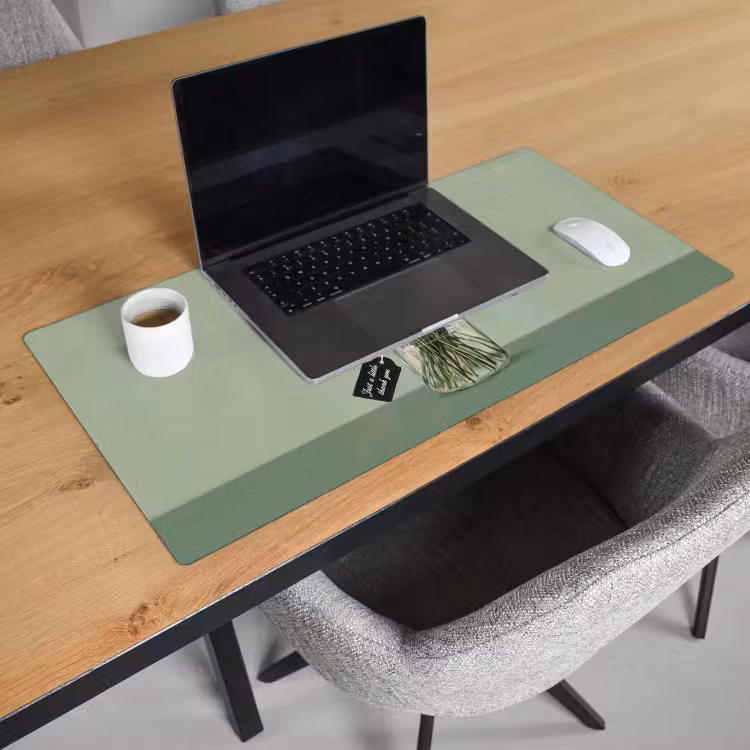 Bureau onderlegger - Bloemen - Vaas - Kaartje — 2