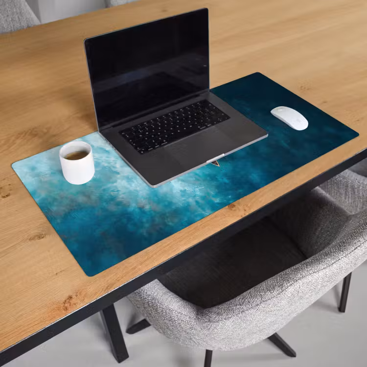 Bureau onderlegger - Bootje - Water - Blauw — 2